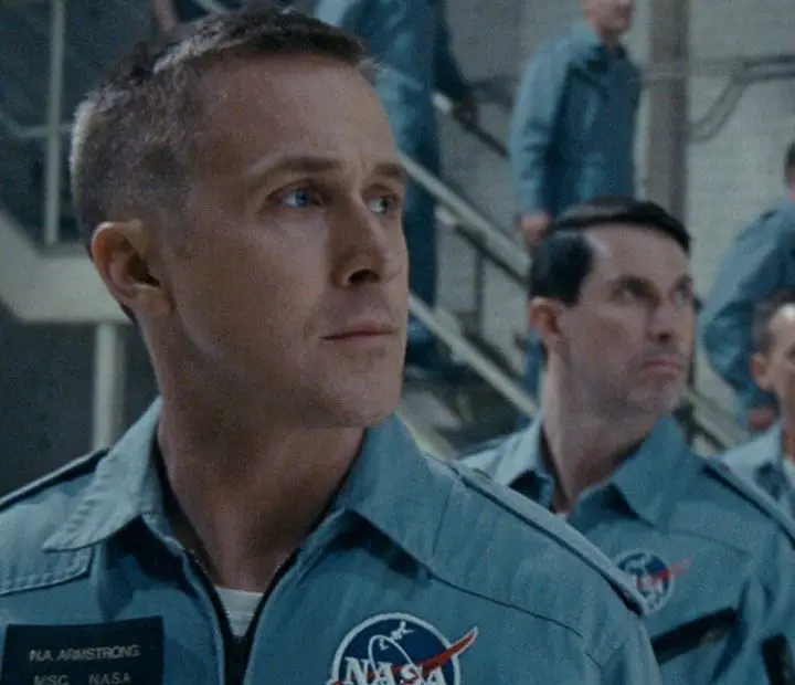 Ryan Gosling spelar astronauten Neil Armstrong i First Man